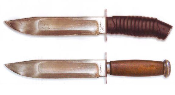 сравнение ножей с деревянной и бакелитовой рукоятью