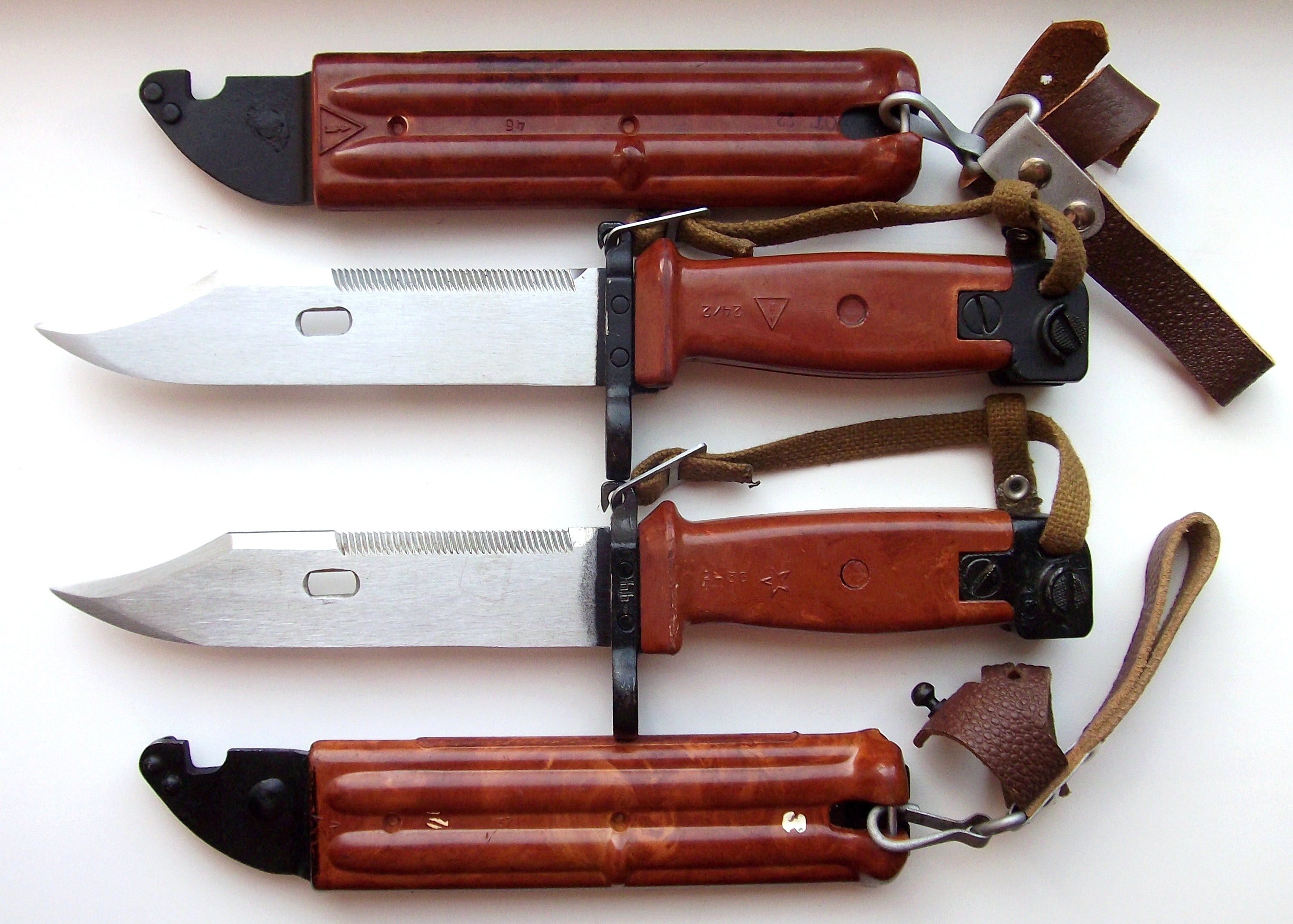 Штык нож АКМ 74