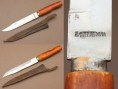 Нож финского типа производства з-д. «Труд» Вача «для сотрудников СМЕРШа»