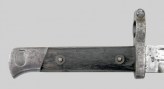 Штык-нож образца 1888 года для рядового состава