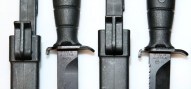 Ножи FM 78 и FM 81 с круглым клеймом и надписью «Made in AUSTRIA»