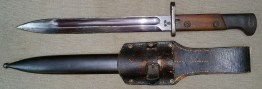 Штык-нож образца 1928 (1929) года к карабину системы Маузера