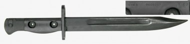 Модернизированный Штык-нож L1A3 (укорочен дол, изменена форма крестовины)