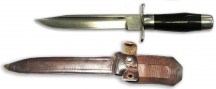 «Нож армейский» предположительно изготавливавшийся в Ленинграде.