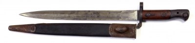 Штык образца 1903 года к магазинной винтовке системы Ли Энфильд (SMLE) №1MKI