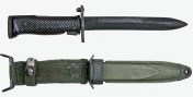 Штык-нож М5 образца 1953 года к самозарядной винтовке системы Гаранда М1.