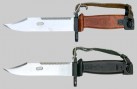 Штык-нож к автомату АКМ и АК 74 модели 6х4