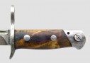 Штык-нож образца 1939 года к винтовке системы Мосина образца 1939 года.