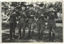 Бойцы Красной армии времен ВОВ с ножами «НА-40»