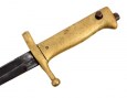 Штык-нож к винтовке системы Веттерли-Витали периода Первой Мировой войны.