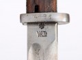 Штык-нож образца 1924 (1927) года к винтовкам и карабинам системы Маузера
