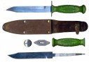 Нож разведчика НР-43 «Вишня» с клинком «ЗиК» 1953