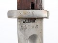 Штык-нож образца 1924 (1927) года к винтовкам и карабинам системы Маузера