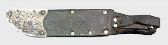 Штык-нож образца 1939 года к винтовке системы Мосина образца 1939 года.