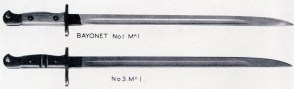 Штык образца 1913 года МК I к винтовке Р14 образца 1914 года
