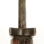 Штык старого типа «1898/05 а.А.» (с удлиненными лапками крестовины и без защитной пластины на спинке рукояти)