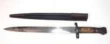 Штык образца 1888 года МК I тип-II к винтовке системы Ли-Мэдфорд.