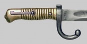 Переделочный штык-нож образца 1891/31г. года к карабину для инженерных войск системы Маузера.
