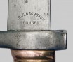Переделочный штык-нож образца 1891/31г. года к карабину для инженерных войск системы Маузера.