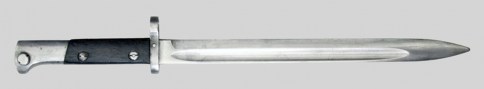 Штык образца 1924 года к винтовке системы Маузера.
