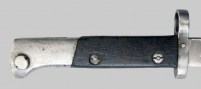 Штык образца 1924 года к винтовке системы Маузера.