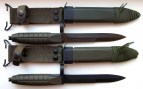 Штык-нож к автоматической винтовке AG-3 (тип II)