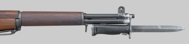 Штык-нож М5 образца 1953 года к самозарядной винтовке системы Гаранда М1
