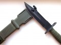 Штык-нож М9 образца 1984 года к автоматической винтовке М16.