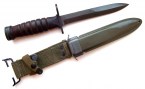 Штык-нож М 4 образца 1944 года производства фирмы Utica Cutlery Co.