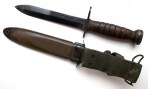 Штык-нож экспортный, М4 образца 1944 года к самозарядному карабину М1.
