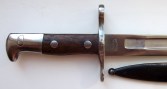 Штык-нож образца 1899 (1911) года к винтовке системы Шмидта-Рубина