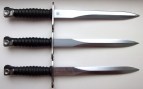 сравнение штык-ножей  м1957 производства Victorinox и Wenger SA