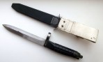 Парадный штык-нож образца 1965 года к автоматической винтовке АК 4 производства фирмы «BAHCO» (Швеция)