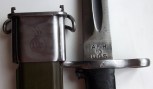 Штык-нож М1 образца 1943 года к винтовке системы Гаранд