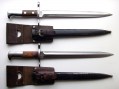 Штык-нож образца 1918 года к винтовке Шмидта-Рубина 1911 года.