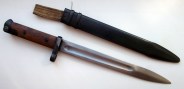 Штык-нож образца 1940 года к самозарядной винтовке СВТ-40