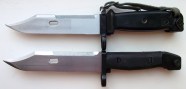 сравнение штык-ножа АКМ Вьетнам с прототипом Modell AK74