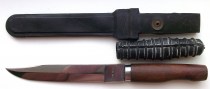 Нож финского типа производства з-д. «Труд» Вача «подводный вариант»