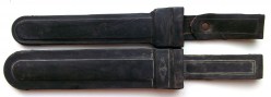 Два типа резиновых ножен
