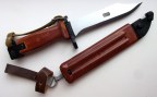 Штык-нож к автомату АКМ и АК 74 с клеймом на упоре