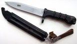 Штык-нож образца 1989г.модели 6Х5с узким перекрестием.