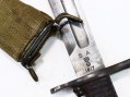 Штык образца 1905 к винтовке системы Спрингфильд образца 1903 года.