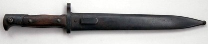 Штык образца 1893 года к винтовке системы Маннлихера образца 1893 года.