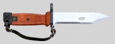 Штык-нож к автомату АК74 (типа 2)