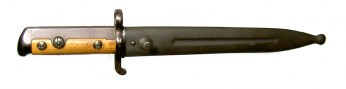 Штык-нож образца 1944 года к винтовке системы Крага Йоргенсена образца 1894 года.