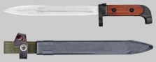 Штык-нож к автоматам АК-47