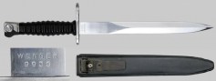 ранний штык-нож  м1957 производства фирмы Wenger SA