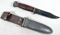 Во флоте использовался нож «US Navy Mark I»