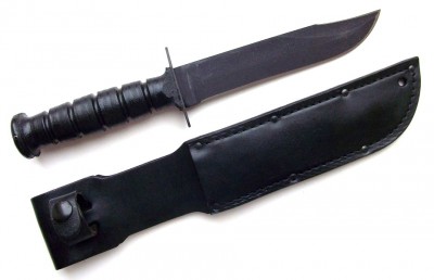 классическая модель под обозначением «498 Combat Knife»