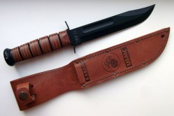 Нож «Ka-Bar USMC» производства фирмы «Ka-Bar Knives., Inc.»